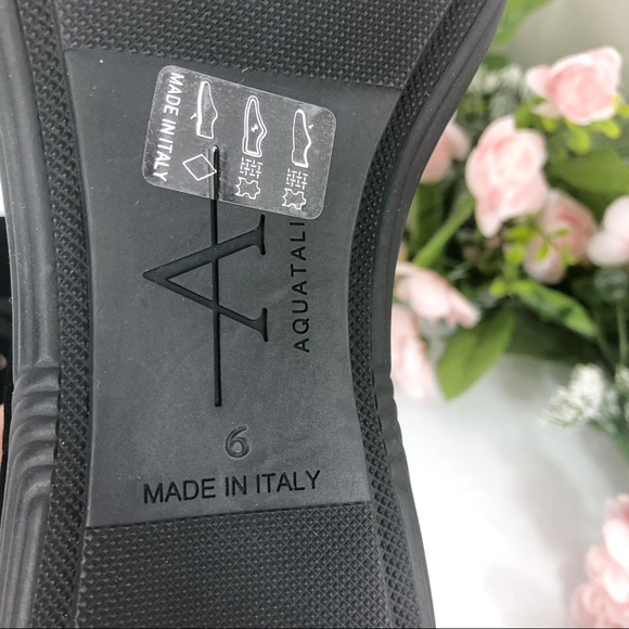 Aquatalia made in Italy fashion sneakers size 6 - Picture 7 of 8